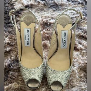Jimmy Choo Silver